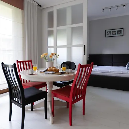 公寓 Totu Nadmorski Dwor Prestige 格但斯克
