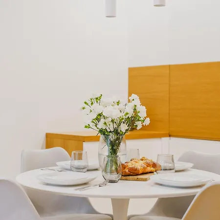 公寓 Totu Nadmorski Dwor Prestige 格但斯克