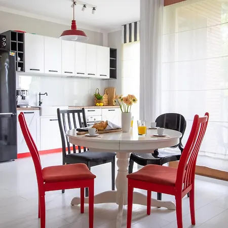 Appartamento Totu Nadmorski Dwor Prestige Danzica