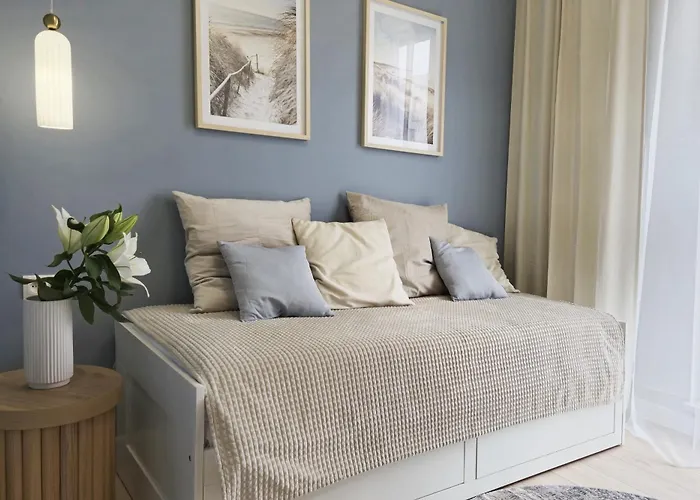 Totu Nadmorski Dwor Prestige Lägenhet *