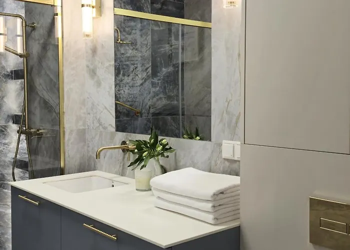 Totu Nadmorski Dwor Prestige Lägenhet