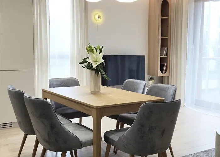 Totu Nadmorski Dwor Prestige Lejlighed