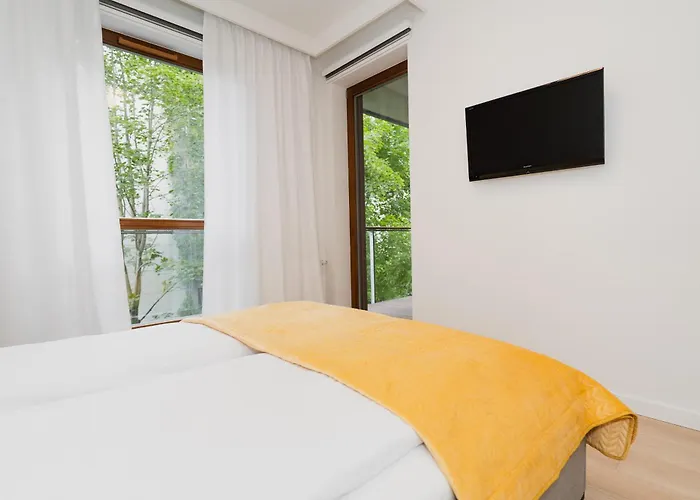 Totu Nadmorski Dwor Prestige Lägenhet *