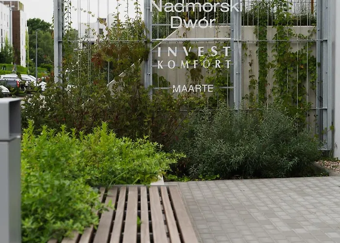 Totu Nadmorski Dwor Prestige Lägenhet