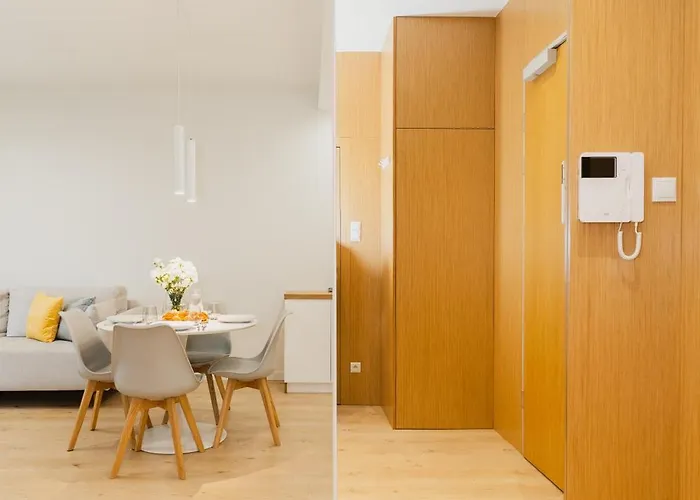 Lägenhet Totu Nadmorski Dwor Prestige Gdańsk