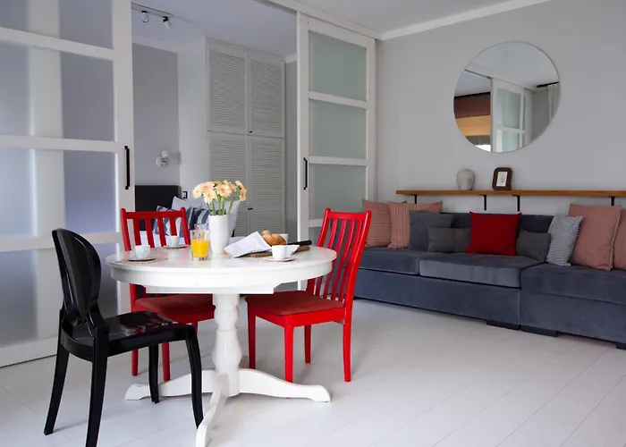 Totu Nadmorski Dwor Prestige Lägenhet