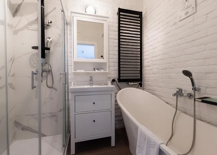 Totu Nadmorski Dwor Prestige Lägenhet