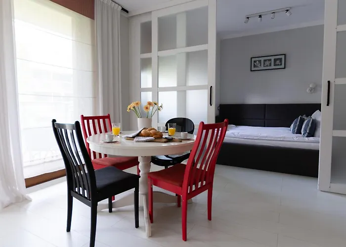 Lägenhet Totu Nadmorski Dwor Prestige Gdańsk